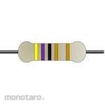 YAGEO Wire-Wound Lead Linear Resistor 5W 47Ω ±5% 1 Set 10 Pieces