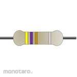 YAGEO Wire-Wound Lead Linear Resistor 5W 470Mω ±5% 1 Box 250 Pieces