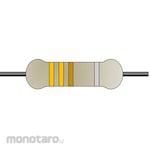 YAGEO Wire-wound lead linear resistor 5W 330mΩ ±5% 1 box 250 pieces