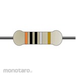 YAGEO Wire-wound type wire-wound resistor 2W 1Ω 5% 1 set 50 pieces