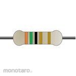 YAGEO Wire-wound type wire-wound resistor 2W 15Ω 5% 1 set 50 pieces
