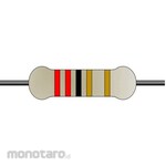 YAGEO Wire-wound type wire-wound resistor 2W 22Ω 5% 1 set 50 pieces