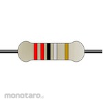YAGEO Wire-wound type wire-wound resistor 2W 2.2Ω 5% 1 box 1000 pieces