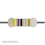 YAGEO Wire-wound type wire-wound resistor 2W 4.7Ω 5% 1 set 50 pieces