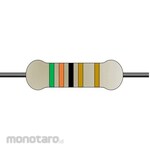 YAGEO Wire-wound type wire-wound resistor 2W 51Ω 5% 1 set 50 pieces
