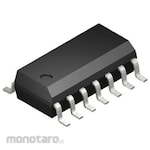 onsemi Multiplexer Surface Mount Soic, 14-Pin, 74