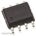 onsemi N, P Channel Mosfet 30 V 7.3 A, 8.6 A Surface Mount Package Soic 8 Pin