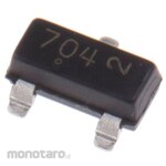onsemi N-Channel Mosfet 60 V 380 Ma Surface Mount Package Sot-23 3 Pin