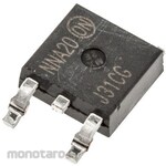 onsemi Npn Bipolar Transistor, 100 V, 3-Pin Dpak (To-252)
