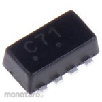 onsemi Onsemi P-Channel MOSFET 20 V 4.1 A Surface Mount Package ChipFET 8 Pin