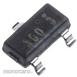 onsemi Onsemi P-Channel MOSFET 30 V 2 A Surface Mount Package SOT-23 3 Pin