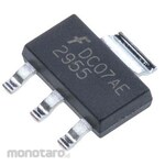onsemi Onsemi P-Channel MOSFET 60 V 2.5 A Surface Mount Package SOT-223 3 Pin