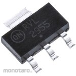 onsemi Onsemi P-Channel MOSFET 60 V 2.6 A Surface Mount Package SOT-223 3 Pin