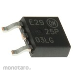 onsemi P-Channel Mosfet 30 V 25 A Surface Mount Package Dpak (To-252) 3 Pin