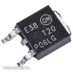 onsemi P-Channel Mosfet 60 V 15.5 A Surface Mount Package Dpak (To-252) 3 Pin