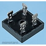 onsemi Rectifier Bridge Diode Single Phase 12A, 200V, 29 X 29 X 11.23Mm, Gbpc1202
