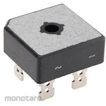 onsemi Rectifier Bridge Diode Single Phase 12A, 400V, 29 X 29 X 11.23Mm, Gbpc1204
