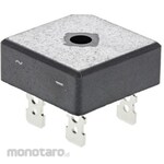 onsemi Rectifier Bridge Diode Single Phase 25A, 200V, 29 X 29 X 11.23Mm, Gbpc2502