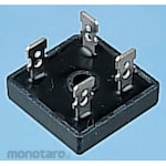 onsemi Rectifier Bridge Diode Single Phase 25A, 50V, 29 X 29 X 11.23Mm, Gbpc25005