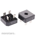 onsemi Rectifier Bridge Diode Single Phase 35A, 200V, 29 X 29 X 11.23Mm, Gbpc3502