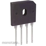 onsemi Rectifier Bridge Diode Single Phase 8A, 1000V, 22.3 X 18.8 X 3.56Mm, Gbu8M