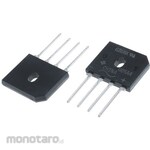 onsemi Rectifier Bridge Diode Single Phase 8A, 800V, 22.3 X 3.56 X 18.8Mm, Gbu8K