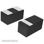 onsemi Rectifier Diode, 100Ma, 30V Surface Mount, 2-Pin Dsn-0201 Schottky Barrier -400Mv