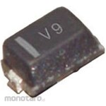 onsemi Rectifier Diode, 100Ma, 30V Surface Mount, 2-Pin Sod-923 Schottky Barrier 525Mv