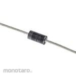 onsemi Rectifier Diode, 1A, 20V Through Hole, 2-Pin Do-41 Schottky Barrier 750Mv