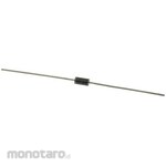 onsemi Rectifier Diode, 1A, 30V Through Hole, 2-Pin Do-41 Schottky Barrier