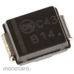 onsemi Rectifier Diode, 1A, 40V Surface Mount, 2-Pin Do-214Aa (Smb) Schottky Barrier