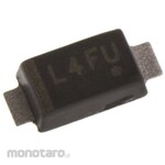 onsemi Rectifier Diode, 1A, 40V Surface Mount, 2-Pin Sod-123Fl Schottky Barrier 550Mv