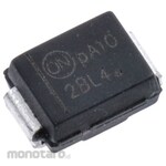 onsemi Rectifier Diode, 2A, 40V Surface Mount, 2-Pin Do-214Aa (Smb) Schottky Barrier 540Mv