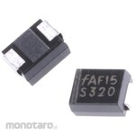 onsemi Rectifier Diode, 3A, 200V Surface Mount, 2-Pin Do-214Aa (Smb) Schottky 900Mv