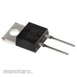 onsemi Rectifier Diode, 40A, 250V Through Hole, 2-Pin To-220Ac Schottky