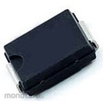 onsemi Rectifier Diode, 4A, 30V Surface Mount, 2-Pin Do-214Ab (Smc) Schottky Barrier 500Mv