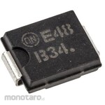 onsemi Rectifier Diode, 4A, 40V Surface Mount, 2-Pin Do-214Ab (Smc) Schottky Barrier 500Mv
