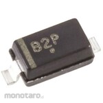 onsemi Rectifier Diode, 500Ma, 20V Surface Mount, 2-Pin Sod-123 Schottky Barrier 385Mv