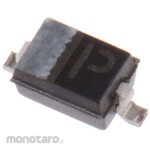 onsemi Rectifier Diode, 500Ma, 30V Surface Mount, 2-Pin Sod-323 Schottky Barrier 620Mv