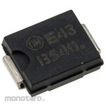 onsemi Rectifier Diode, 5A, 40V Surface Mount, 2-Pin Do-214Ab (Smc) Schottky Barrier 500Mv