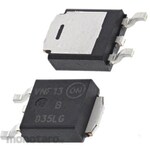 onsemi Rectifier Diode, 8A, 35V Surface Mount, 3-Pin Dpak (To-252) Schottky Barrier