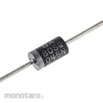 onsemi Rectifier Diode, 8A, 45V Through Hole, 2-Pin Do-201Ad Schottky 550Mv