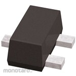 onsemi Rectifier Diode, Common Cathode, 200Ma, 30V Surface Mount, 3-Pin Sot-523 (Sc-89) Schottky Barrier 800Mv