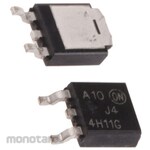 onsemi Transistor, Npn, Surface Mount, 8 A, Mjd44H11G