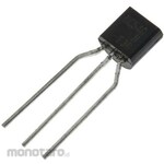 onsemi Transistor, Npn, Through Hole, 100 Ma, Bc546Bta