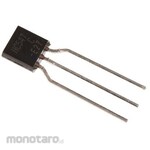 onsemi Transistor, Npn, Through Hole, 100 Ma, Bc547Cta