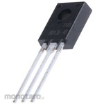 onsemi Transistor, Npn, Through Hole, 1.5 A, Bd13910Stu