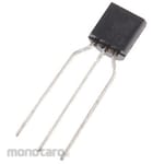 onsemi Transistor, Npn, Through Hole, 200 Ma, 2N3904Tfr