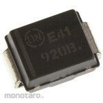 onsemi Zener Diode 6.2V Surface Mount 550 Mw