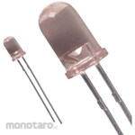 onsemi onsemi 890nm infrared emitting diode, 5 mm bullet type (T-1 3/4) (6.1 Dia. x 8.77mm)